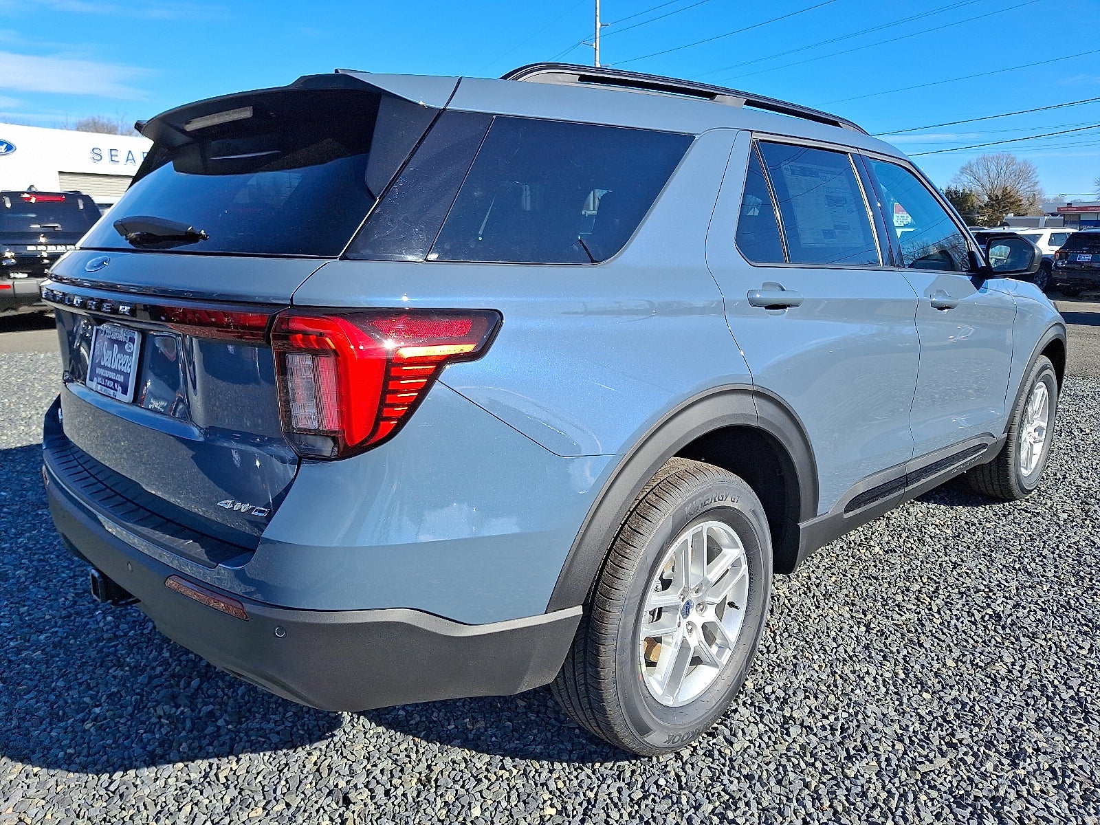 2026 Ford Explorer Active