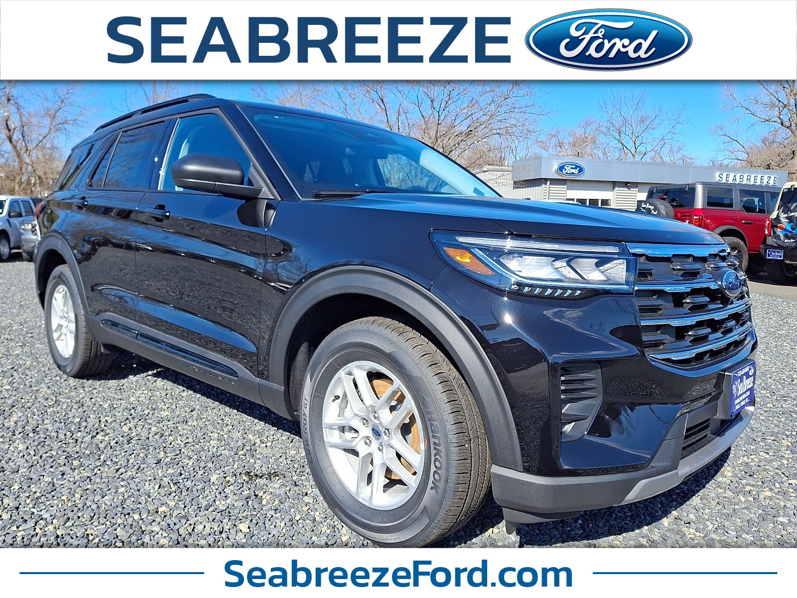 2026 Ford Explorer Active w/200A Pkg