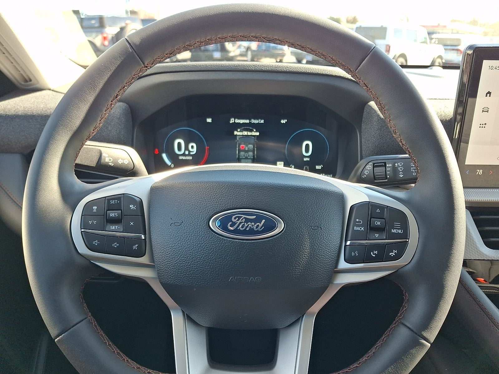 2026 Ford Explorer Active w/200A Pkg