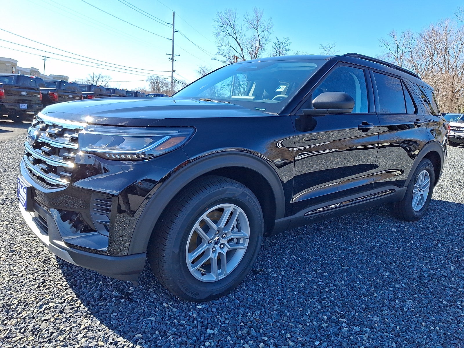2026 Ford Explorer Active w/200A Pkg