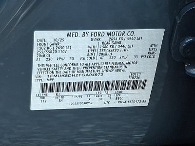 2026 Ford Explorer Active