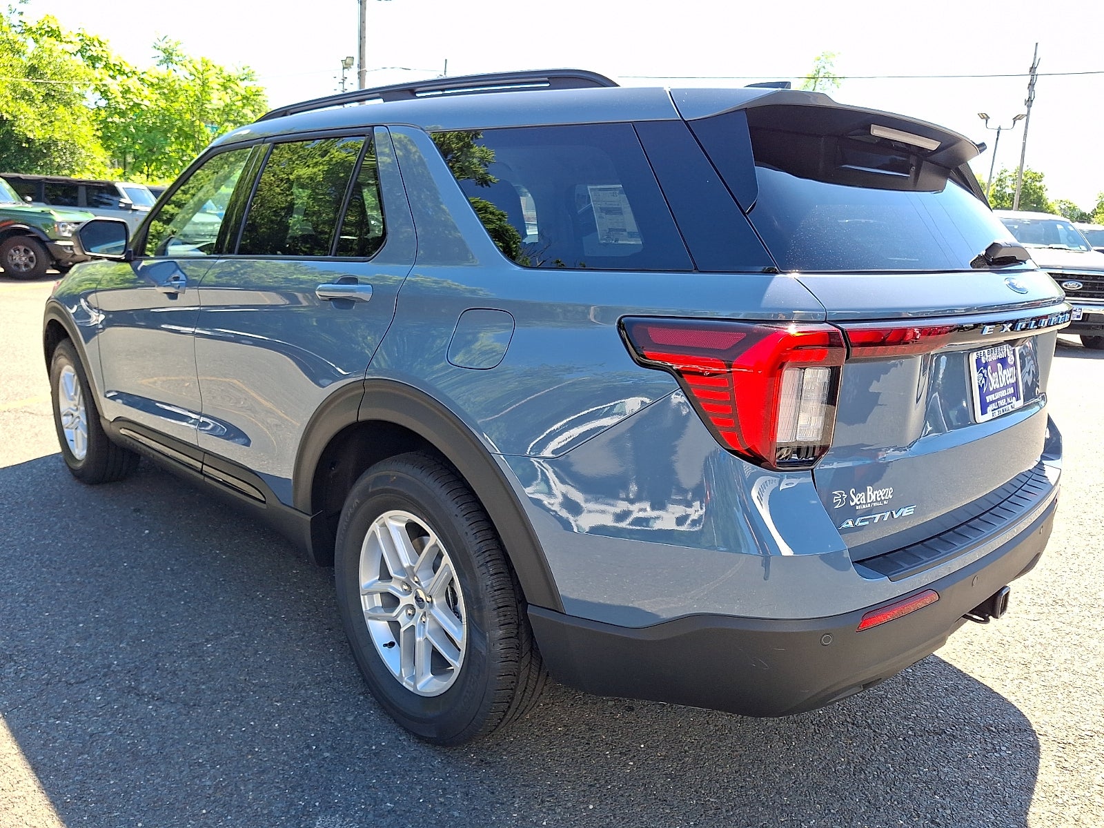 2026 Ford Explorer Active