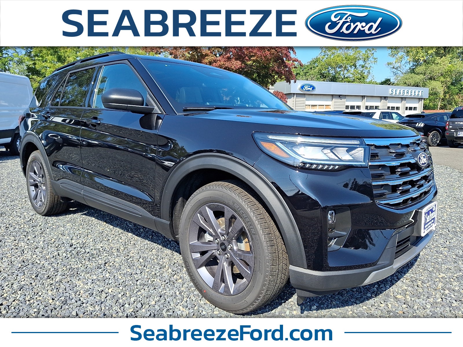 2027 Ford Explorer Active