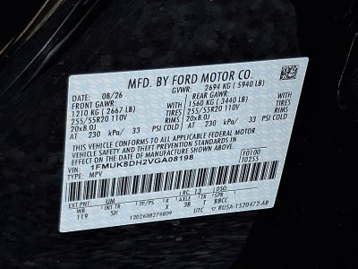2027 Ford Explorer Active