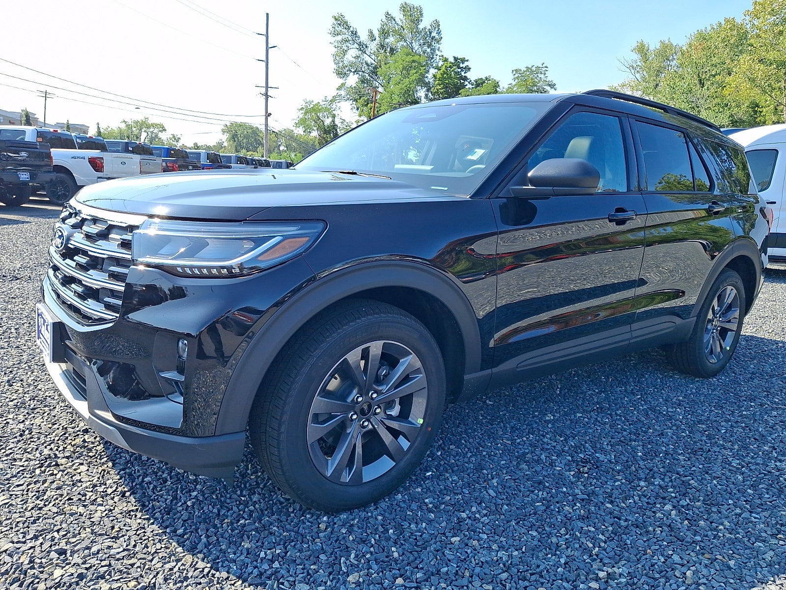 2027 Ford Explorer Active