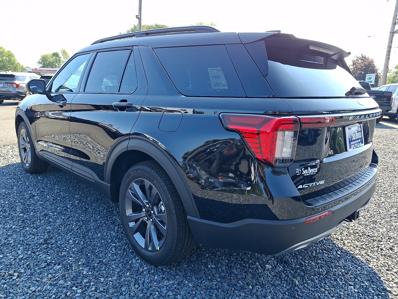 2027 Ford Explorer Active