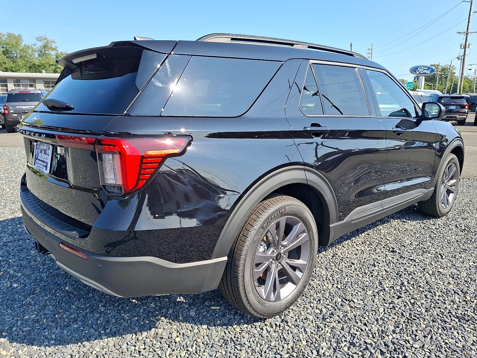2027 Ford Explorer Active