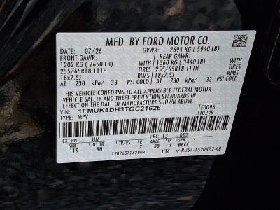 2026 Ford Explorer Active