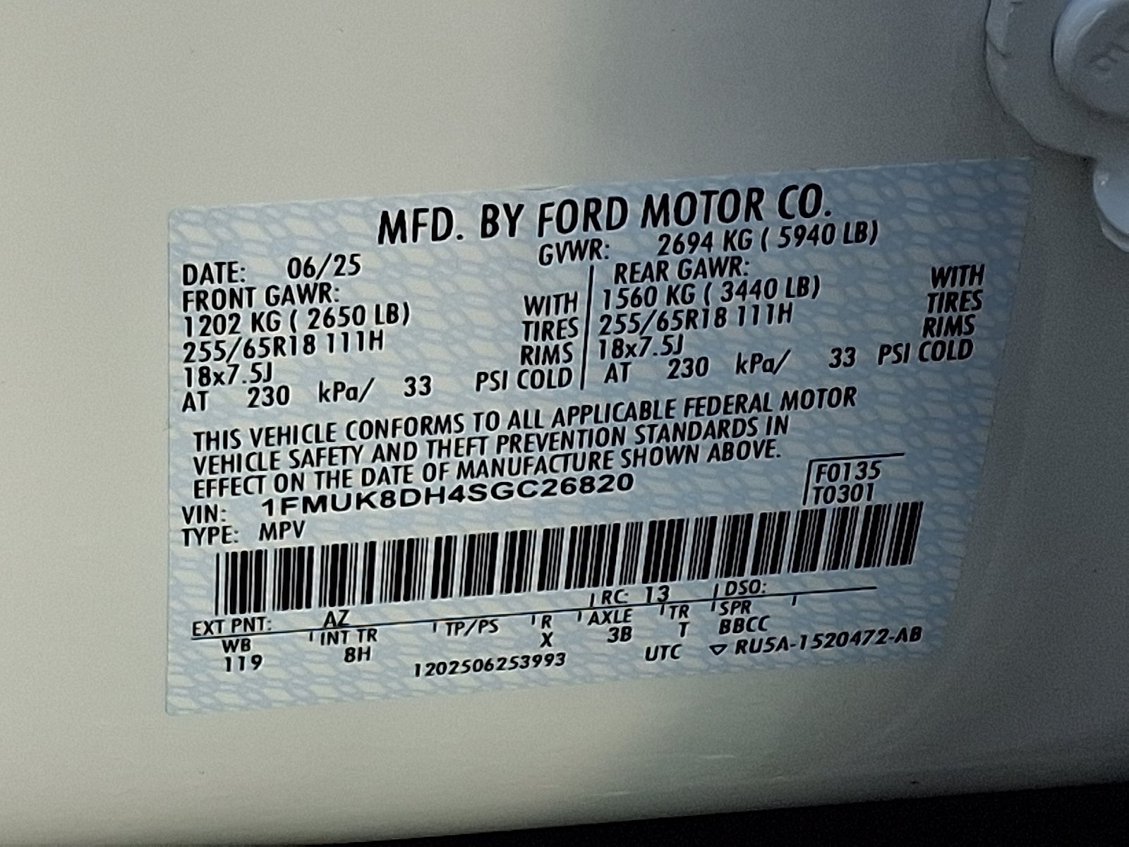 2025 Ford Explorer Active