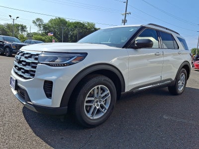 2025 Ford Explorer Active