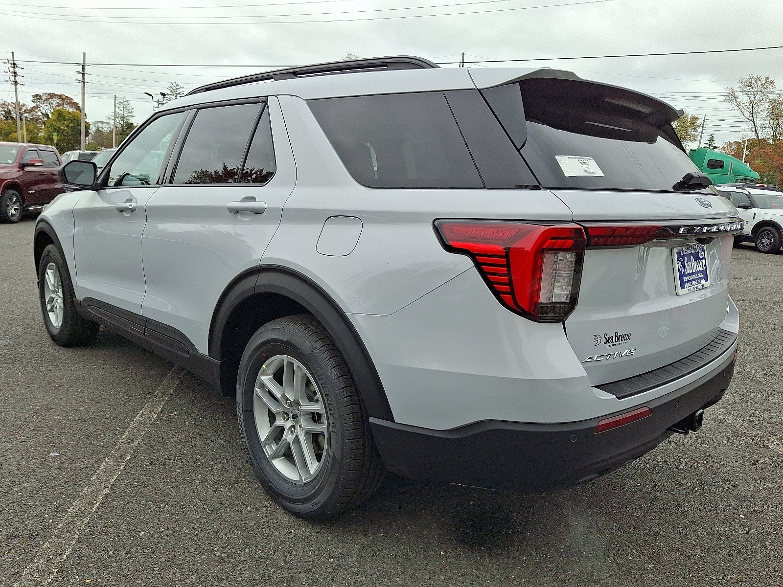 2026 Ford Explorer Active