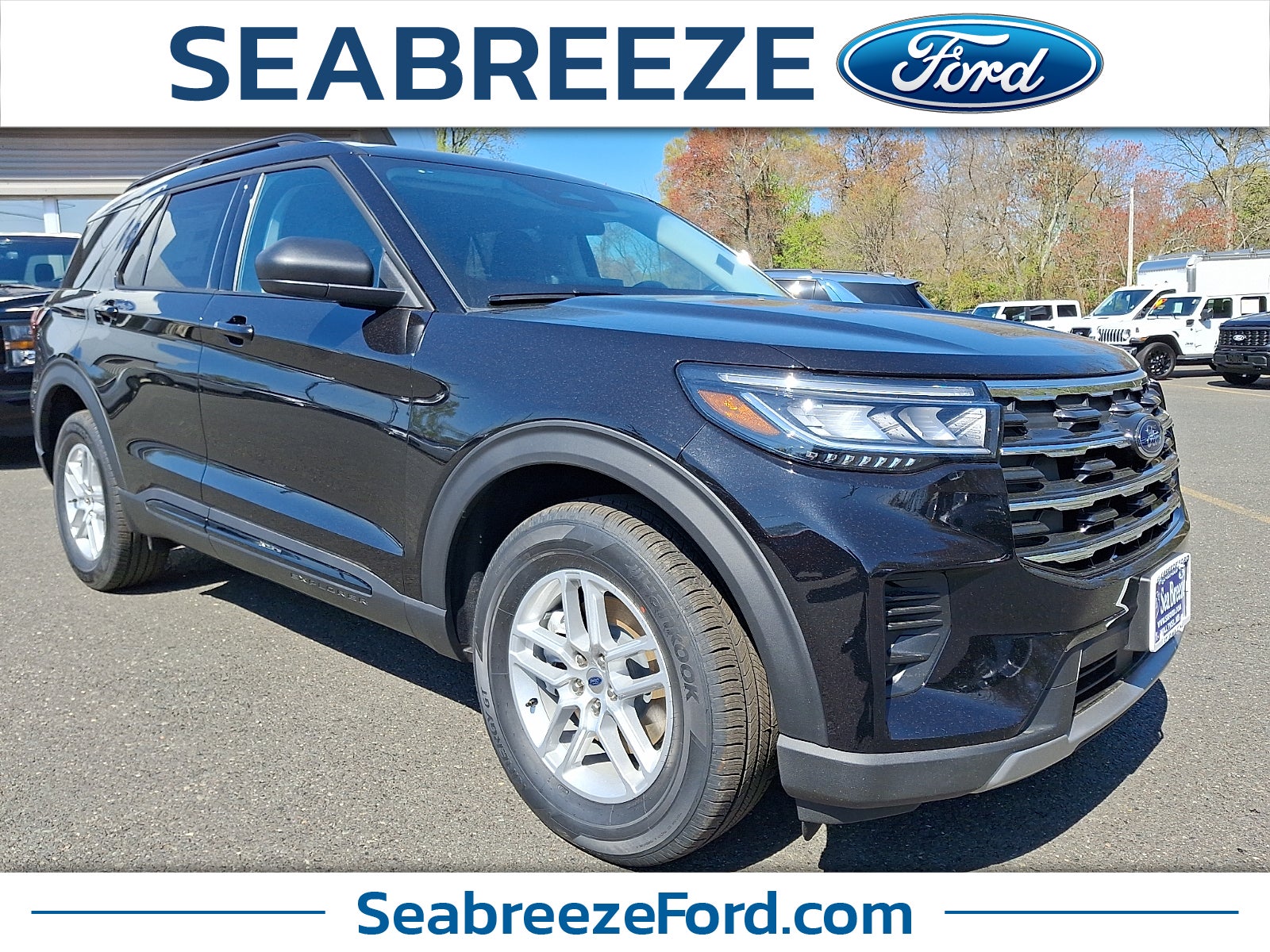 2026 Ford Explorer Active