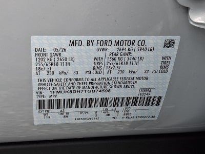 2026 Ford Explorer Active