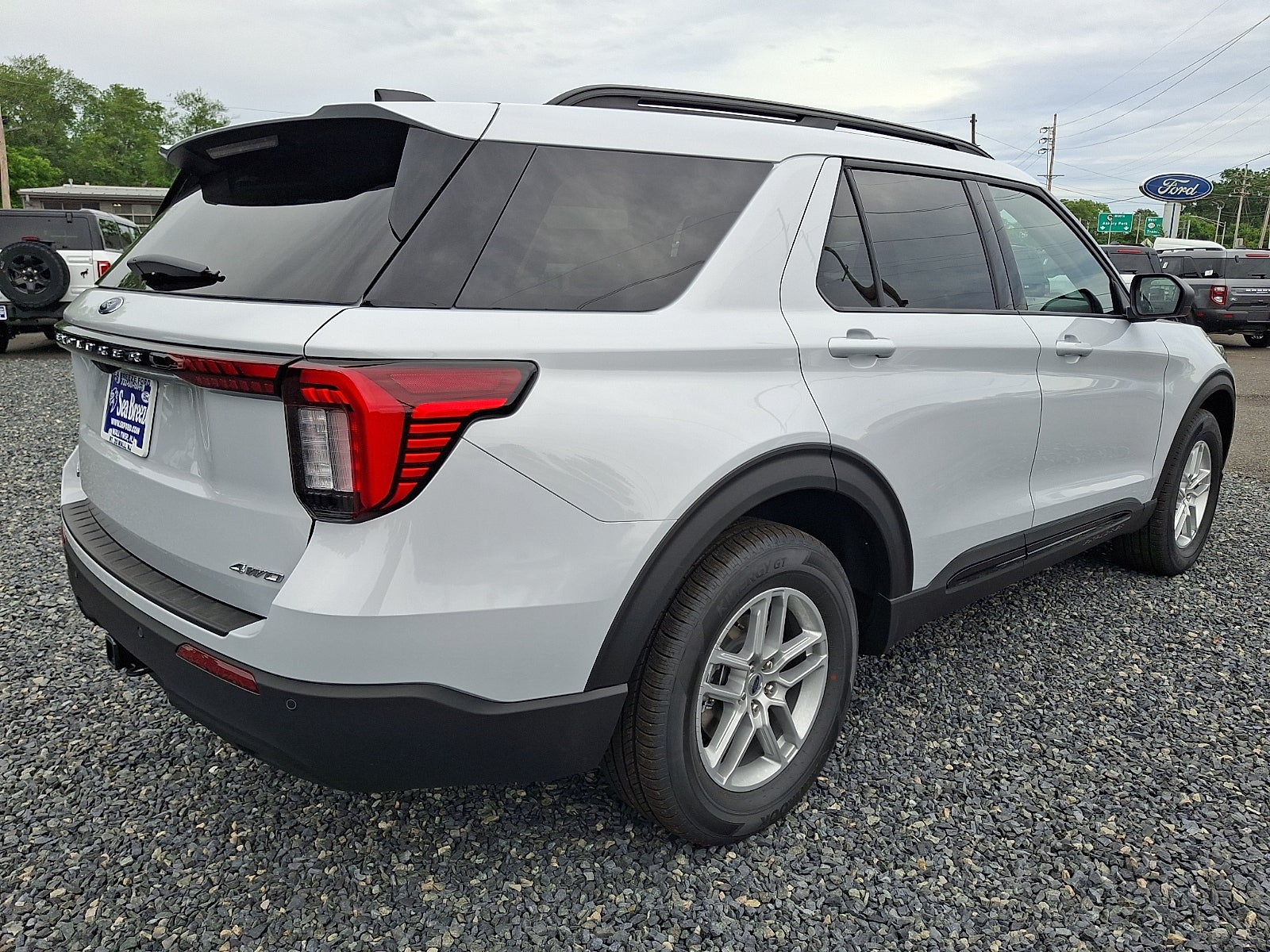 2026 Ford Explorer Active