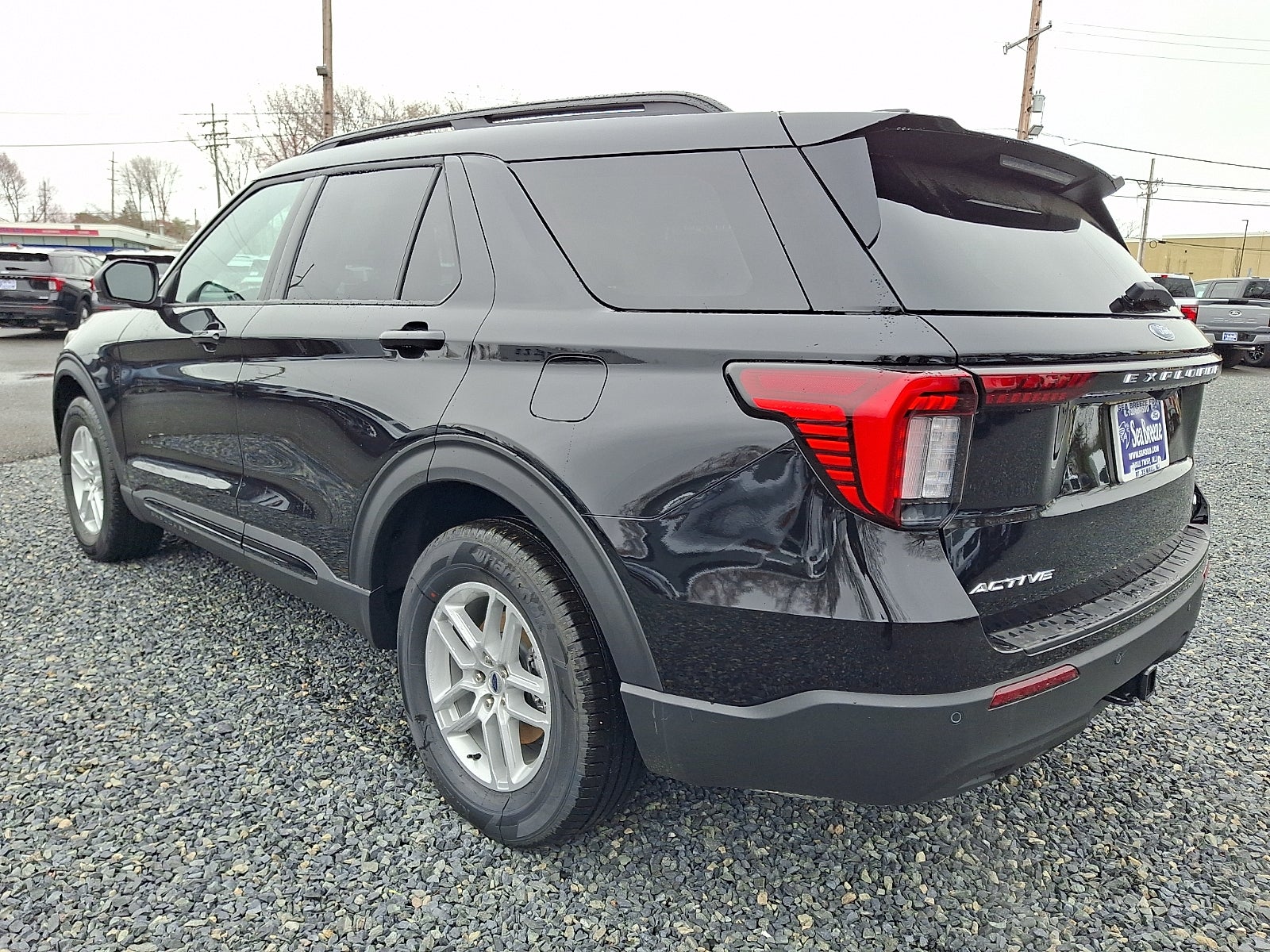 2026 Ford Explorer Active w/200A Pkg