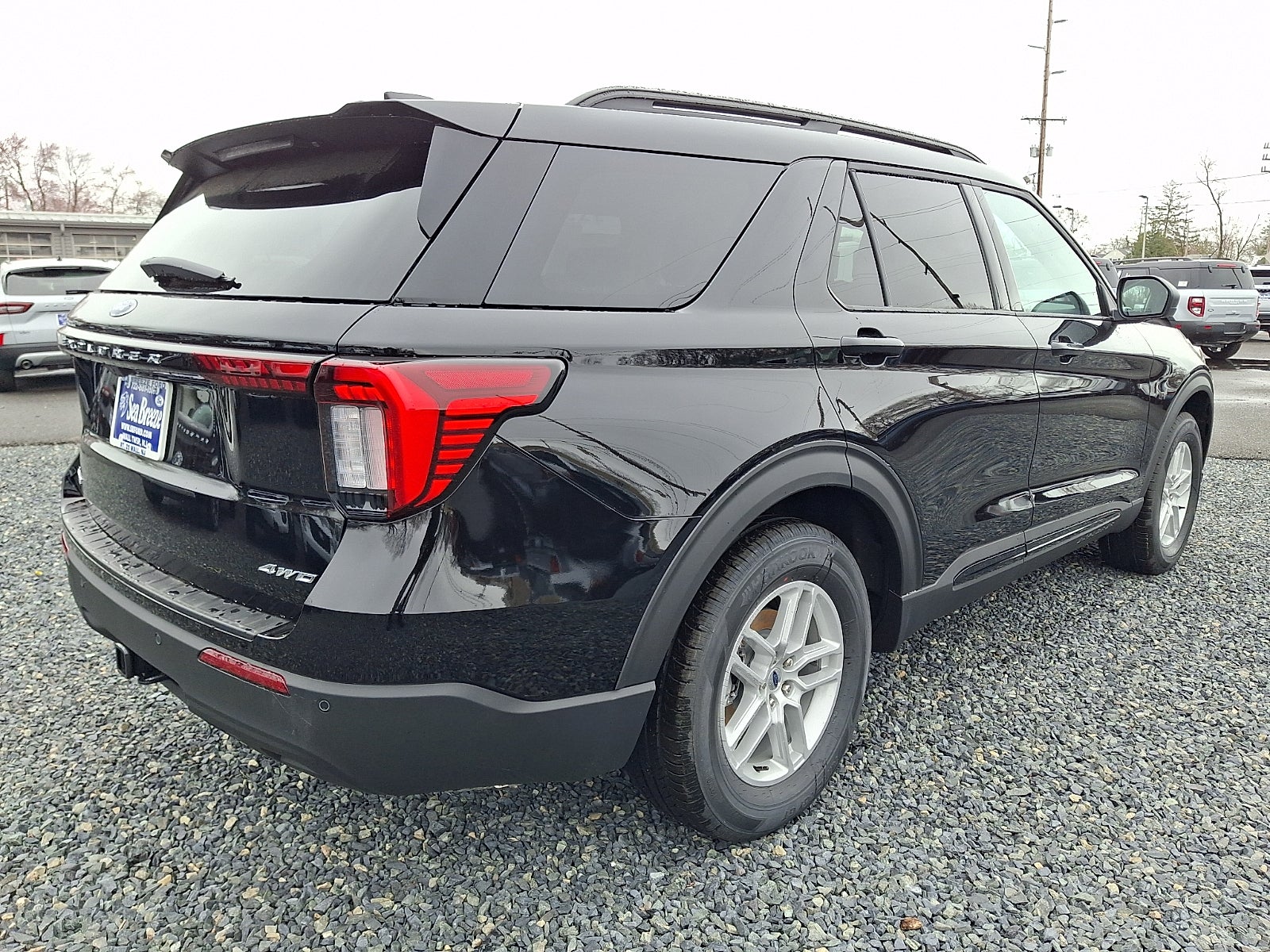 2026 Ford Explorer Active w/200A Pkg