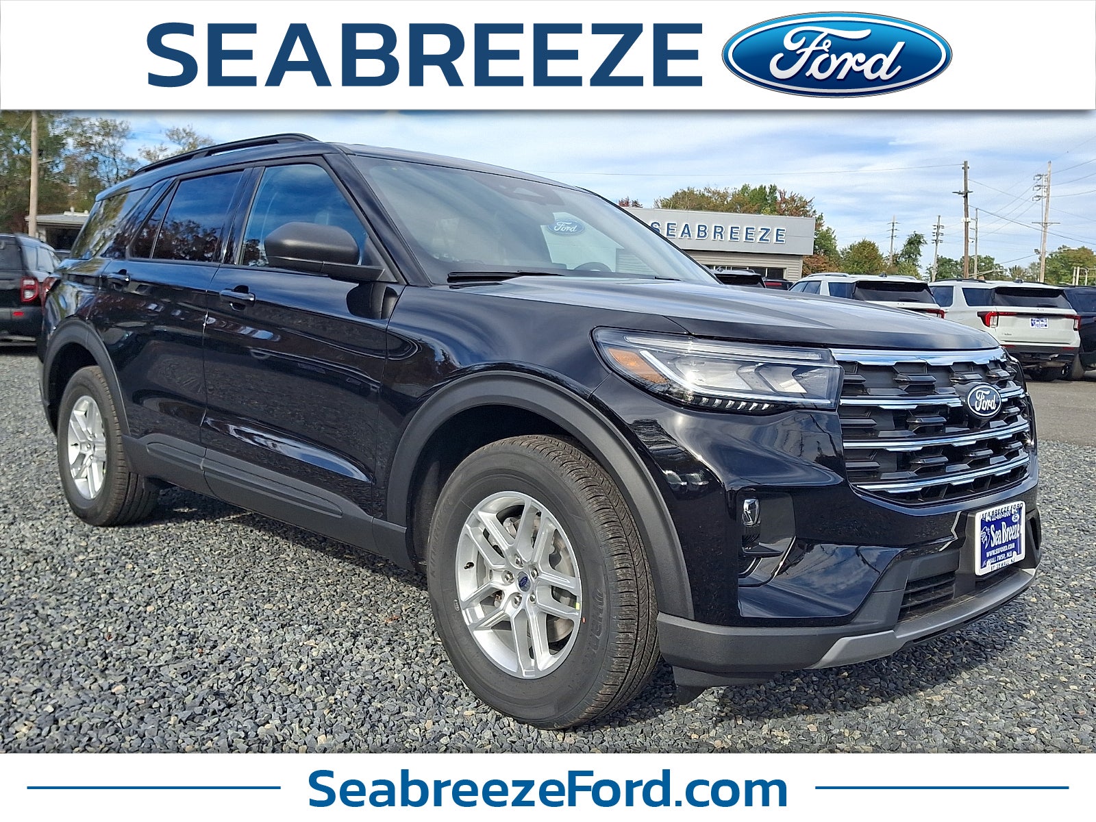 2027 Ford Explorer