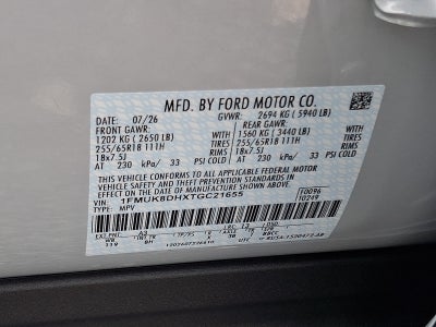 2026 Ford Explorer Active