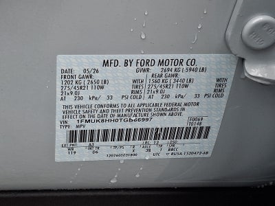 2026 Ford Explorer Platinum
