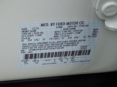 2026 Ford Explorer Platinum