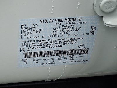 2026 Ford Explorer Platinum