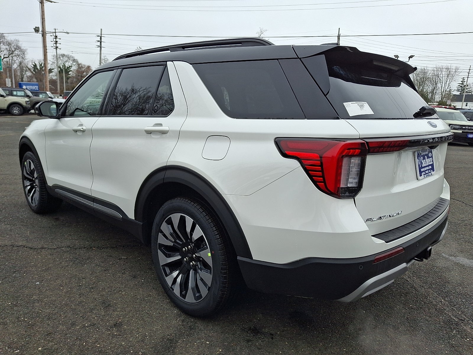 2026 Ford Explorer Platinum
