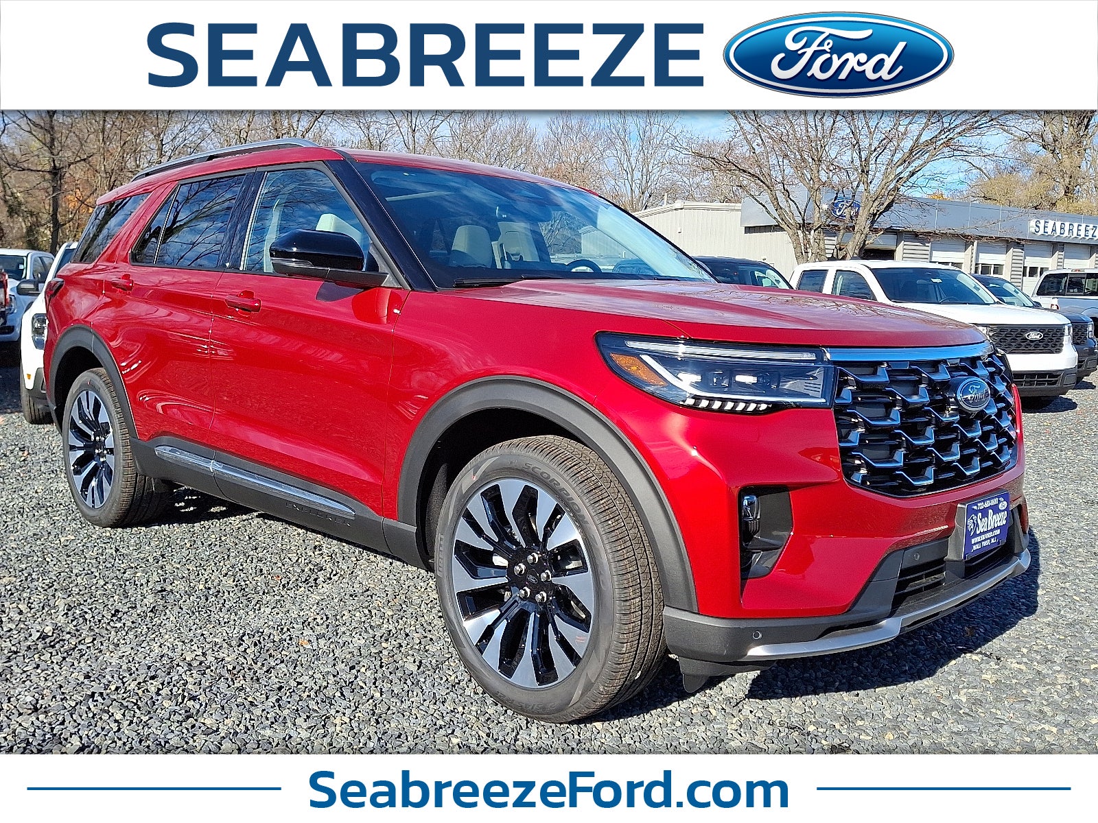 2026 Ford Explorer Platinum