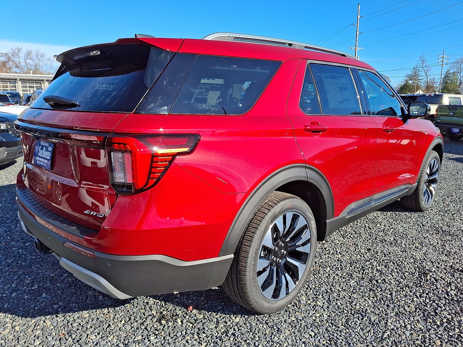 2026 Ford Explorer Platinum