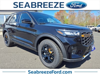 2026 Ford Explorer Tremor