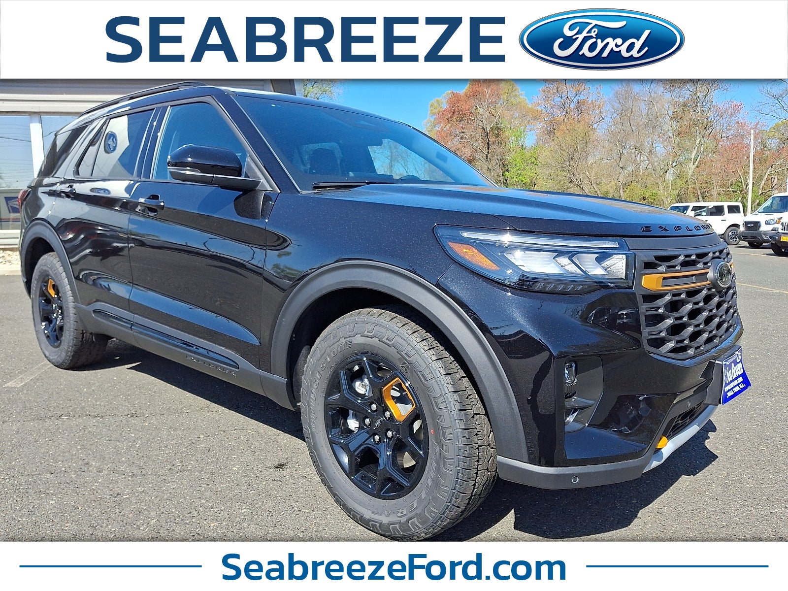 2026 Ford Explorer Tremor