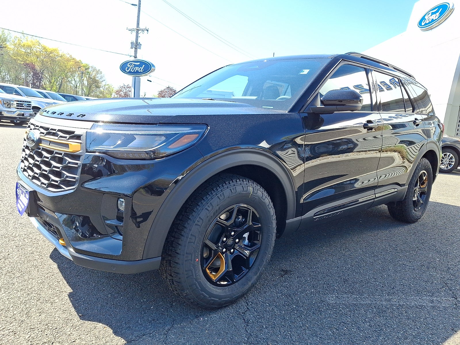 2026 Ford Explorer Tremor