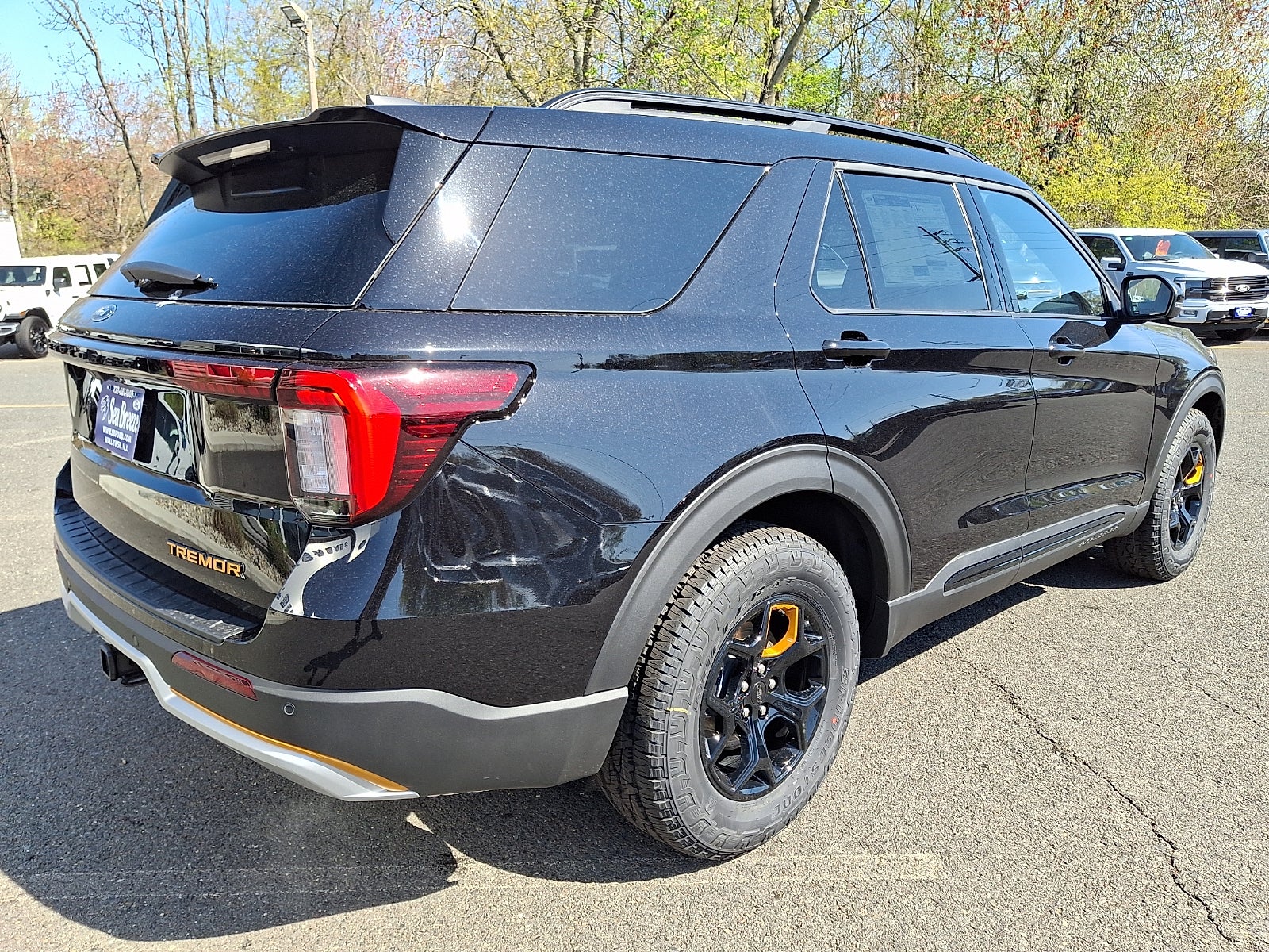 2026 Ford Explorer Tremor