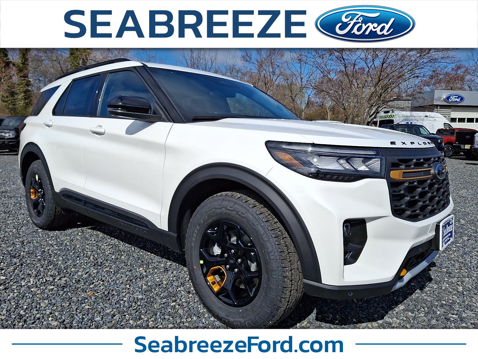 2026 Ford Explorer Tremor