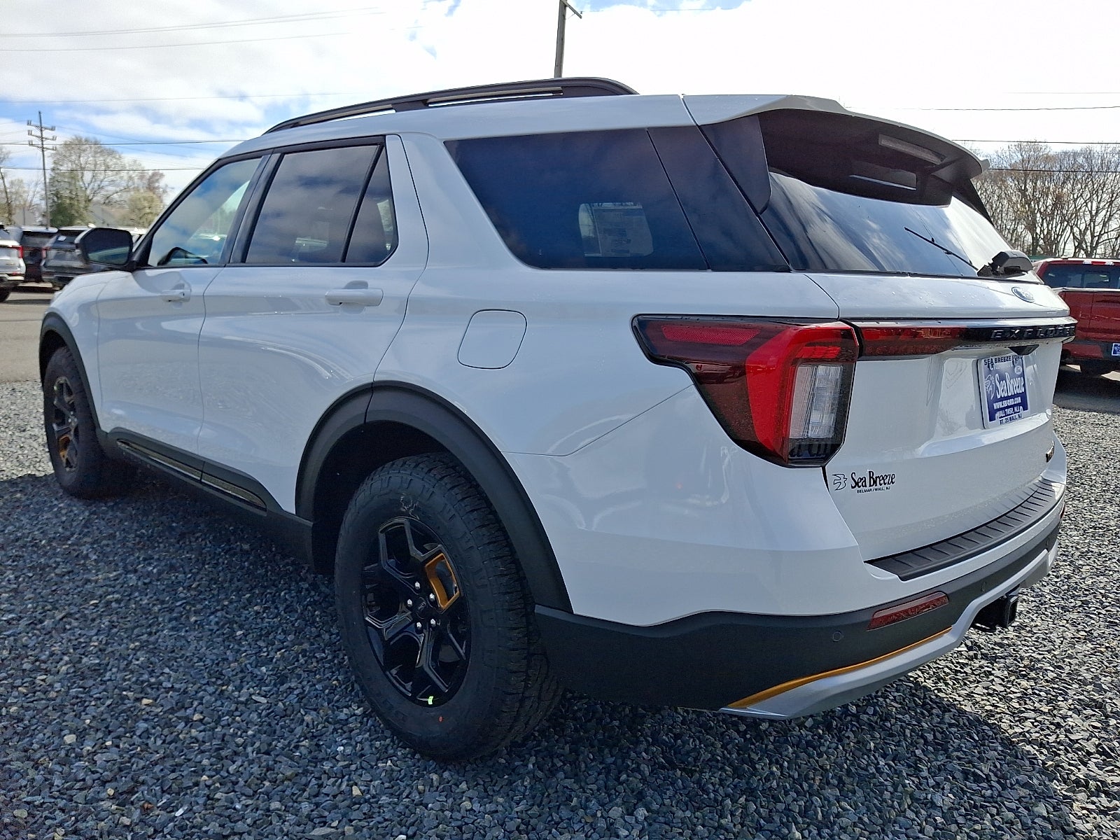 2026 Ford Explorer Tremor