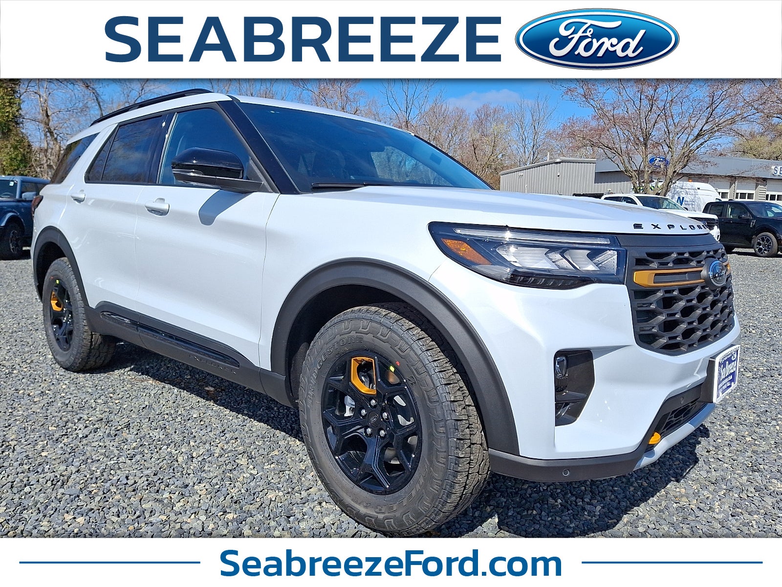 2026 Ford Explorer Tremor