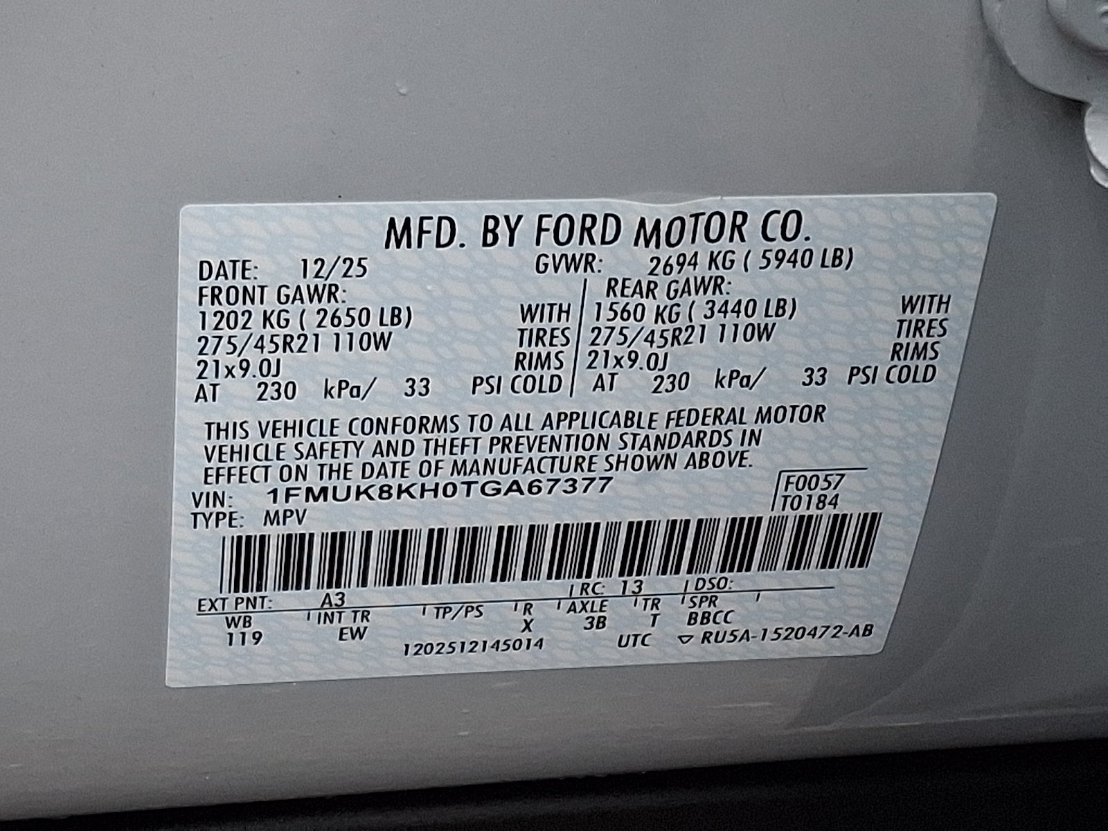 2026 Ford Explorer ST-Line