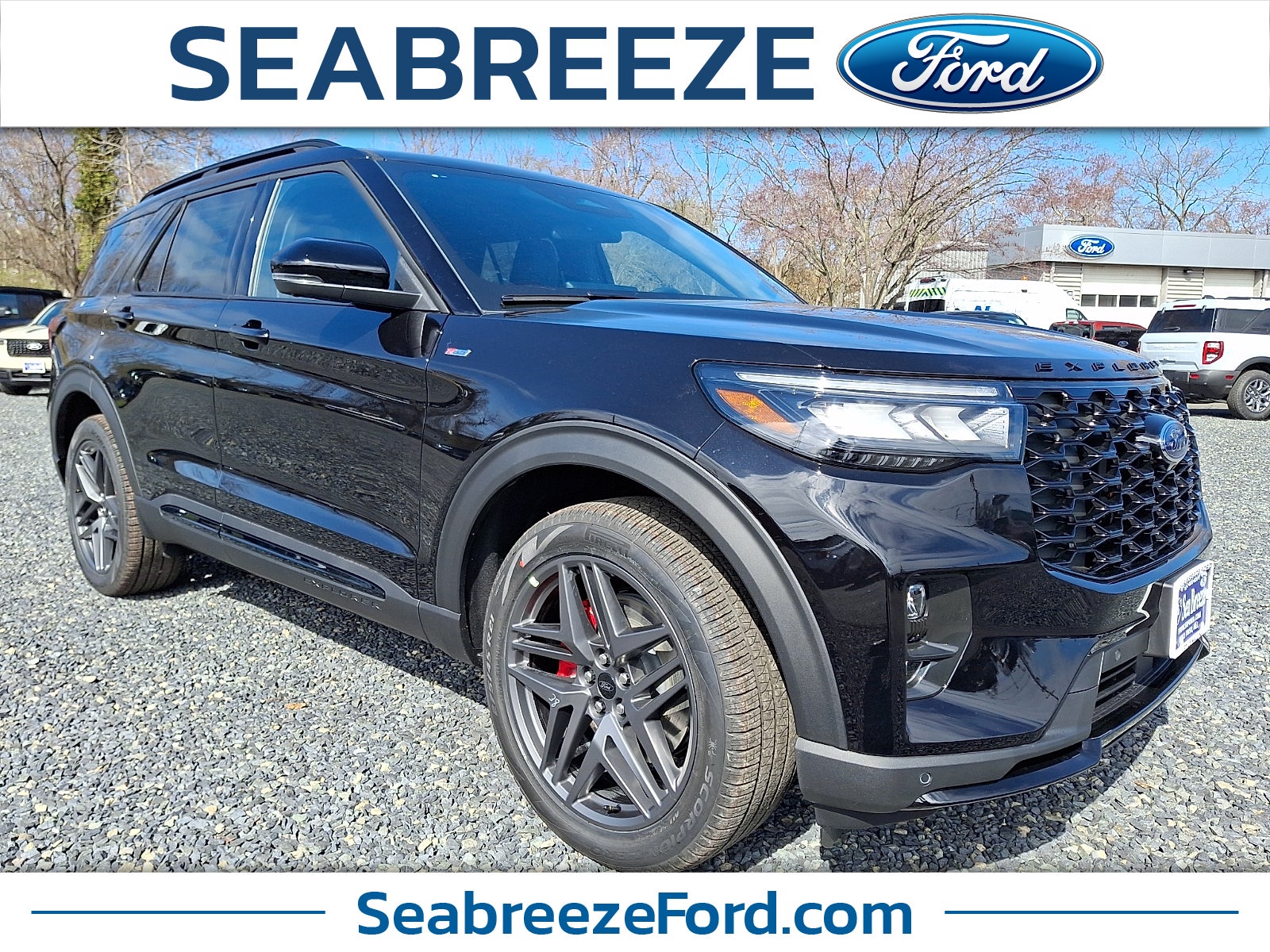 2026 Ford Explorer ST-Line