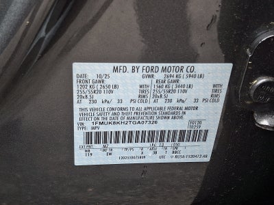 2026 Ford Explorer ST-Line