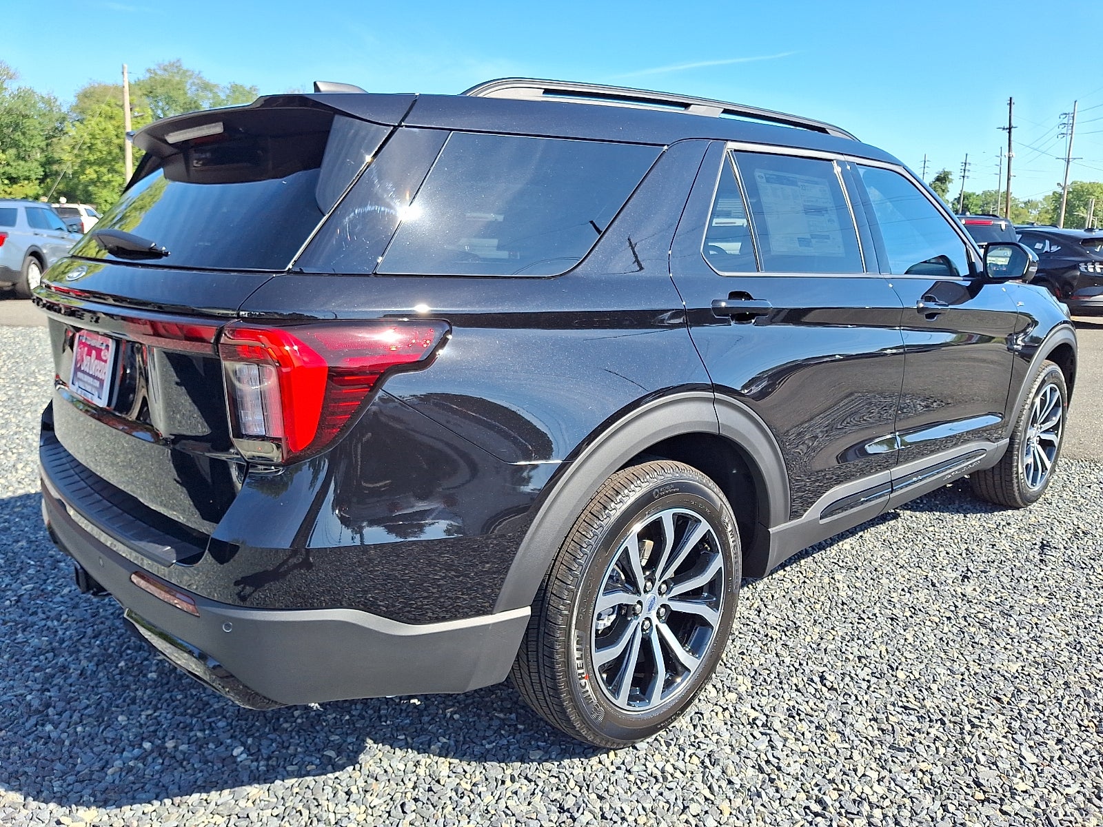 2027 Ford Explorer ST-Line