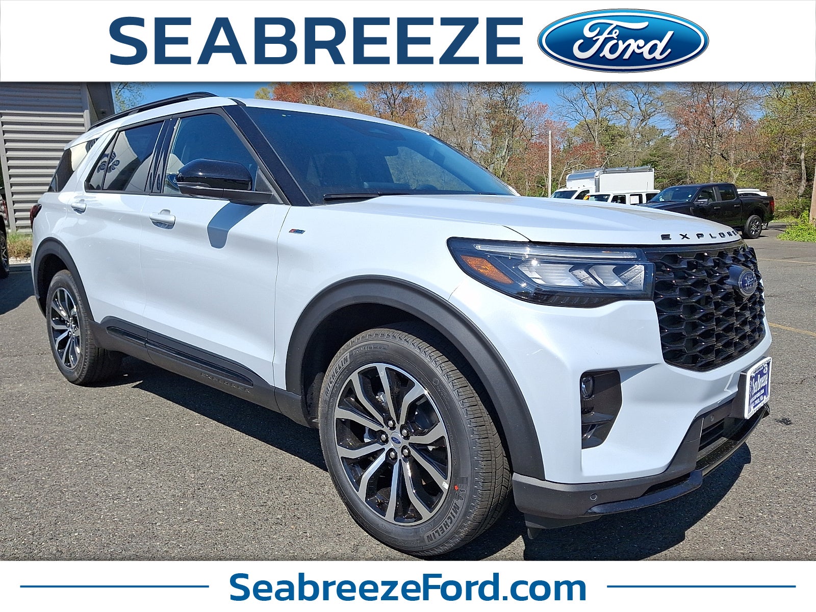 2026 Ford Explorer ST-Line