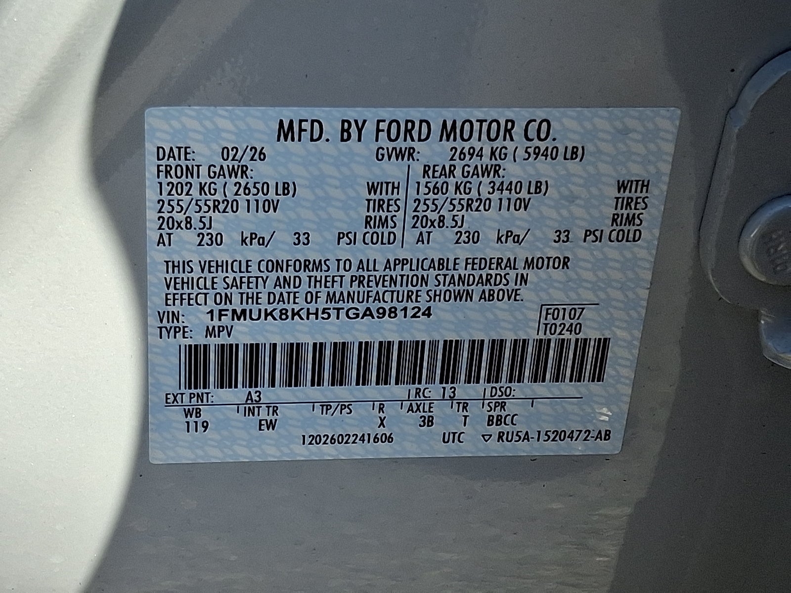 2026 Ford Explorer ST-Line