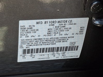 2026 Ford Explorer ST-Line