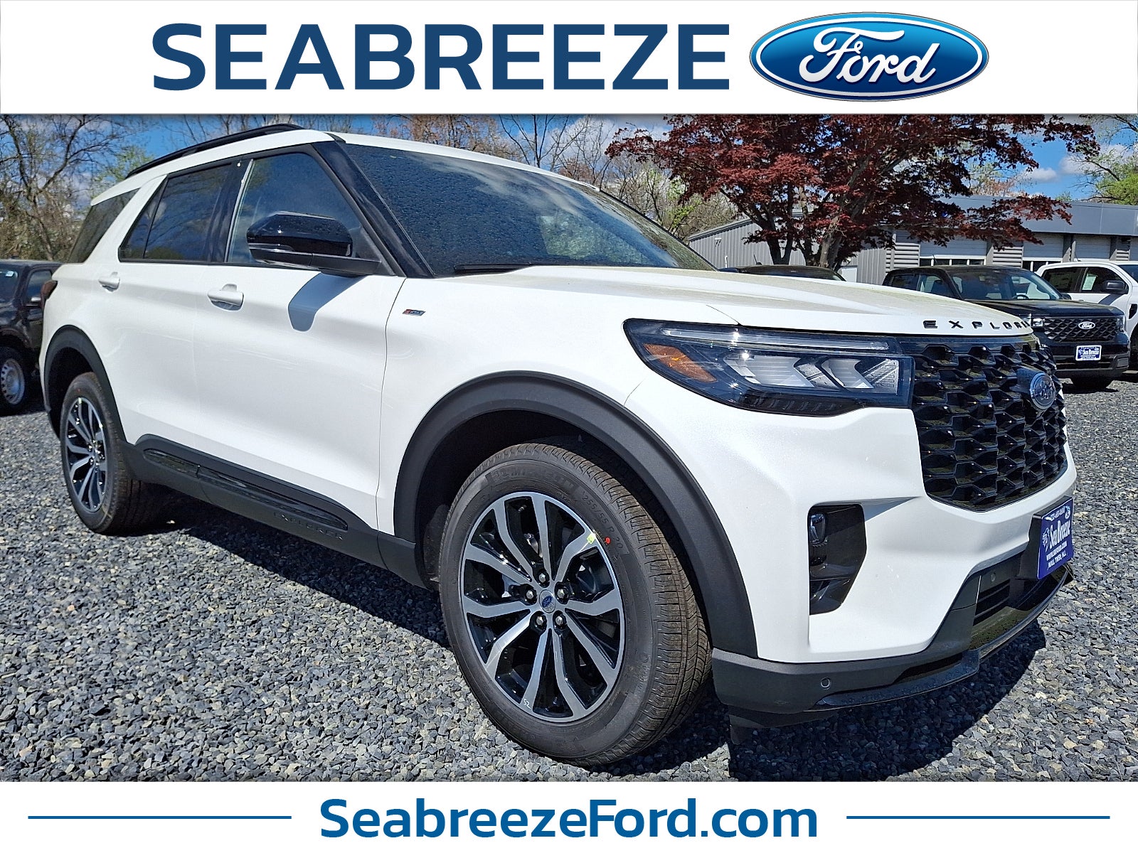 2026 Ford Explorer ST-Line