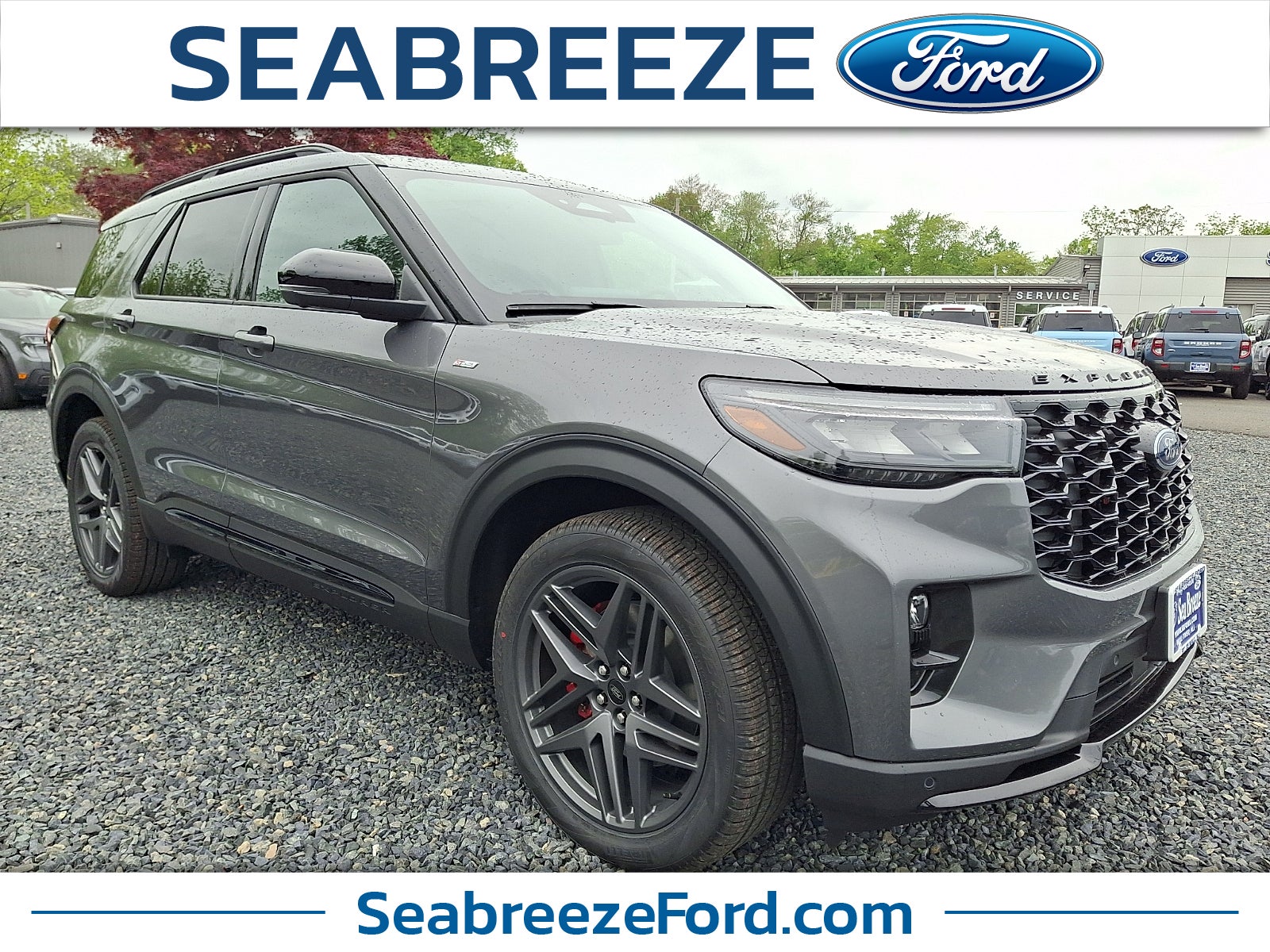 2026 Ford Explorer ST-Line
