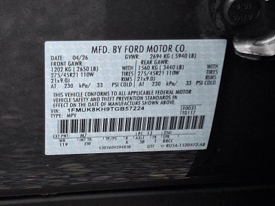 2026 Ford Explorer ST-Line