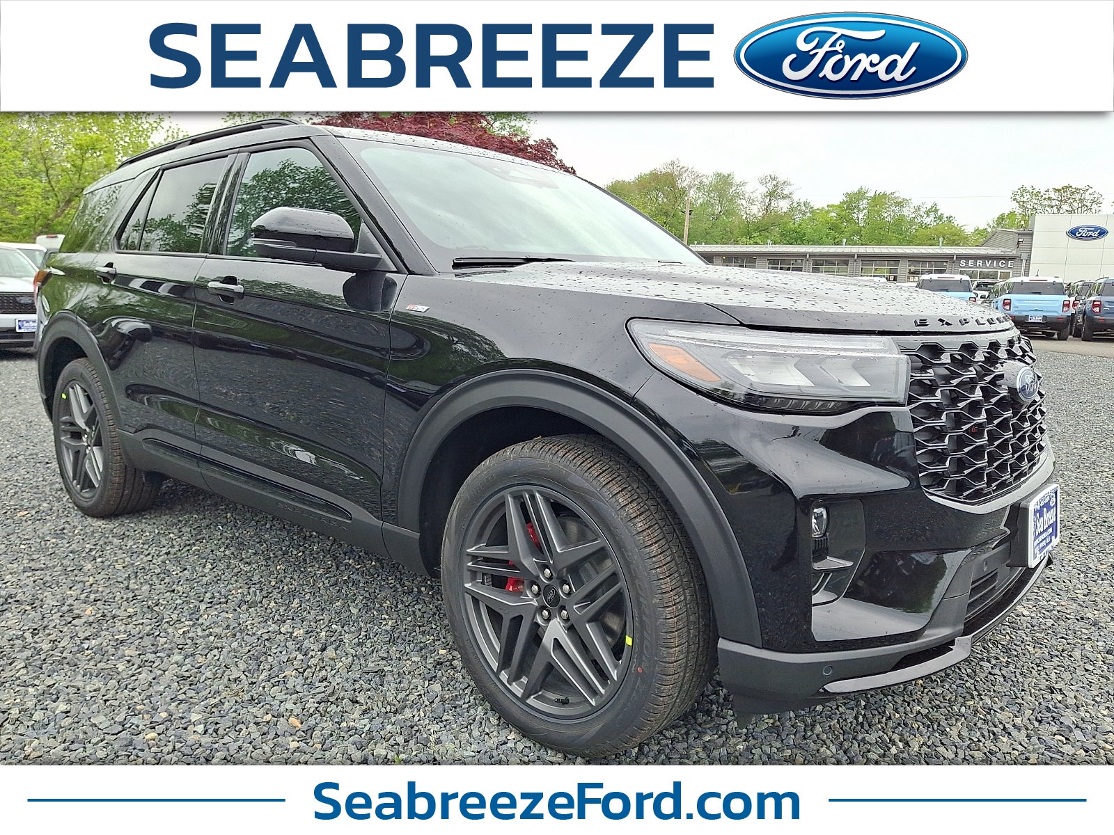 2026 Ford Explorer ST-Line