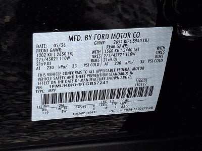 2026 Ford Explorer ST-Line