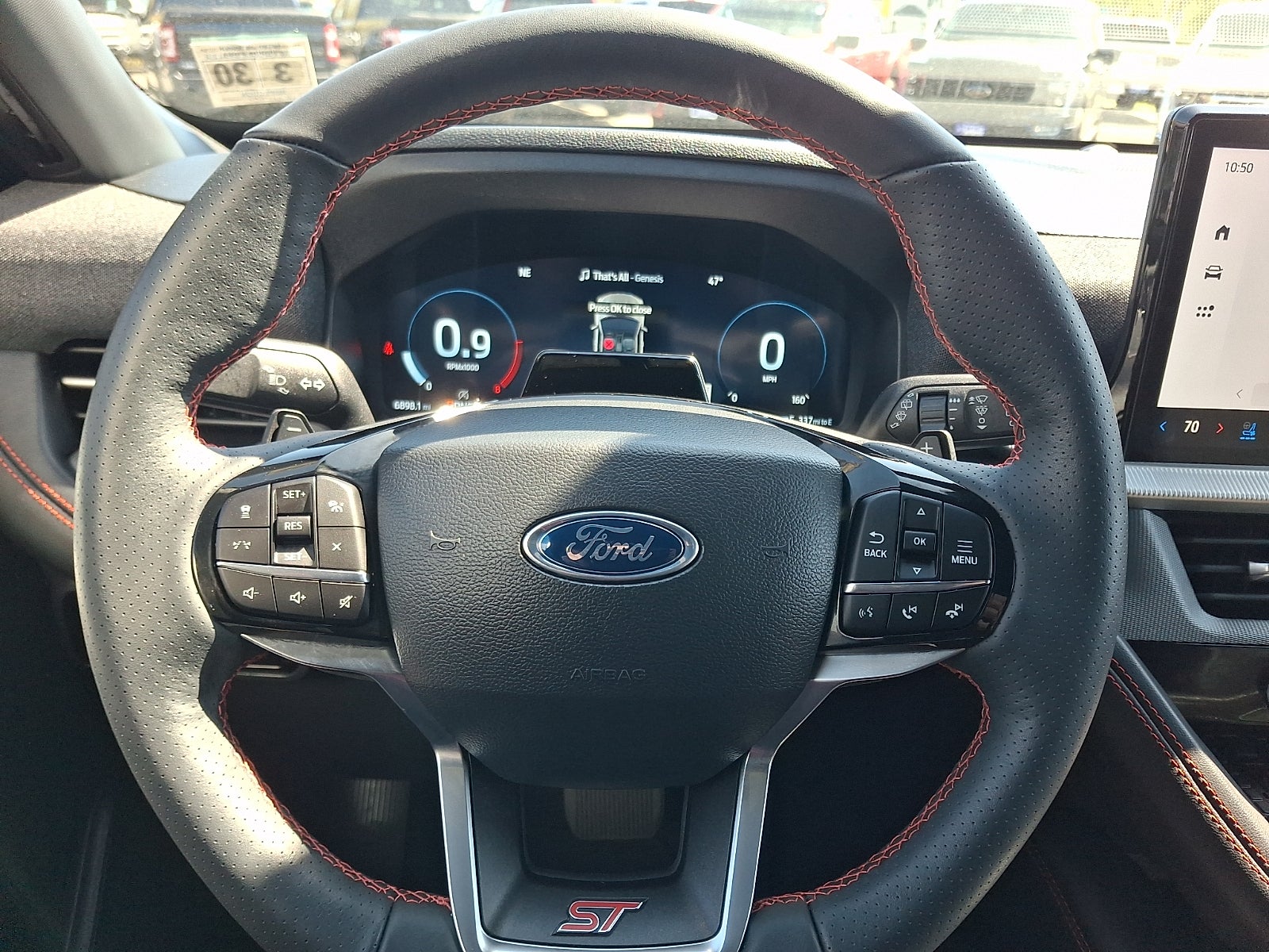 2025 Ford Explorer ST