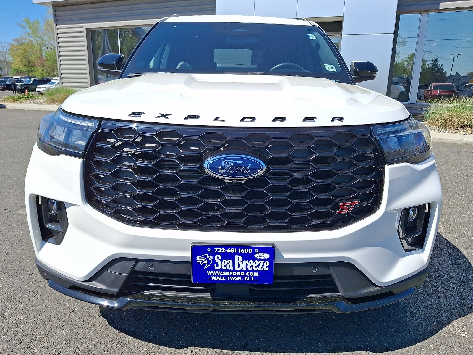 2025 Ford Explorer ST