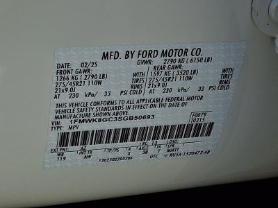 2025 Ford Explorer ST
